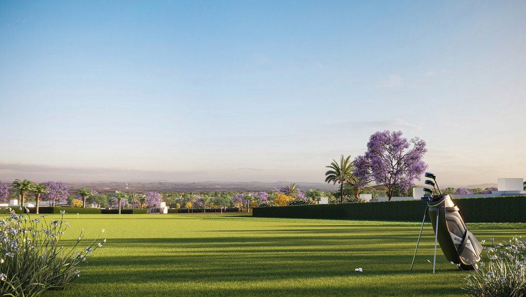 Campo de Golfe